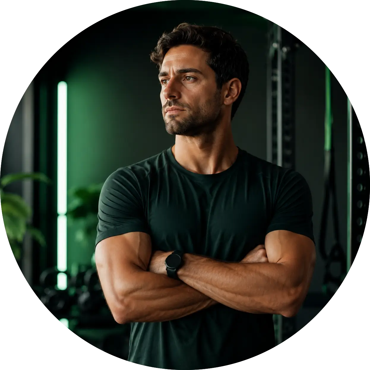 Nacho Rodríguez, entrenador personal Greenspirit
